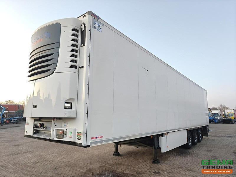 Schmitz Cargobull SCB S3B 3-Assen Schmitz - Schijfremmen - Koel-VriesTransport - Schmitz TKM Koeler 5.000uur - Dubbele Vloer - PalletKisten - Semirremolque frigorífico: foto 1 Schmitz Cargobull SCB S3B 3-Assen Schmitz - Schijfremmen - Koel-VriesTransport - Schmitz TKM Koeler 5.000uur - Dubbele Vloer - PalletKisten - Semirremolque frigorífico: foto 1