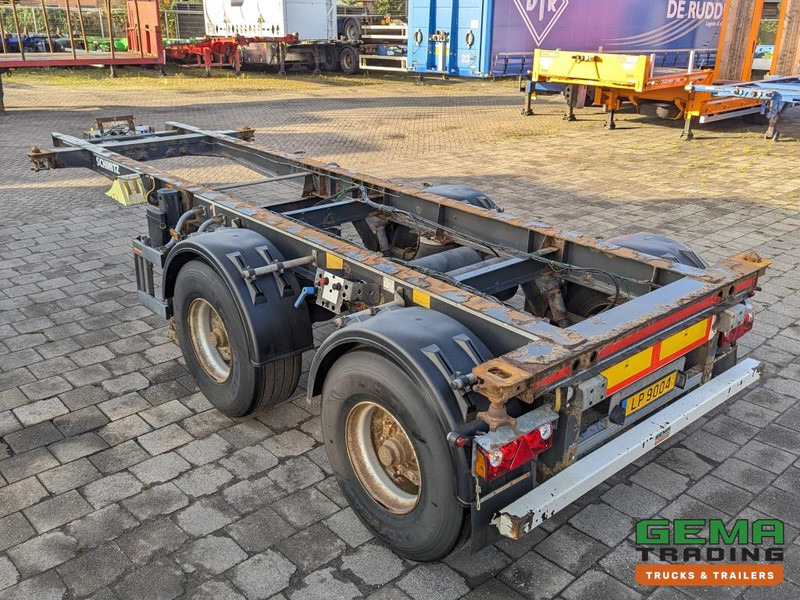 Schmitz Cargobull SCF 20 2-Assen BPW DrumBrakes - 20FT Connection - 2419KG (O2060) - Semirremolque portacontenedore/ Intercambiable: foto 4 Schmitz Cargobull SCF 20 2-Assen BPW DrumBrakes - 20FT Connection - 2419KG (O2060) - Semirremolque portacontenedore/ Intercambiable: foto 4