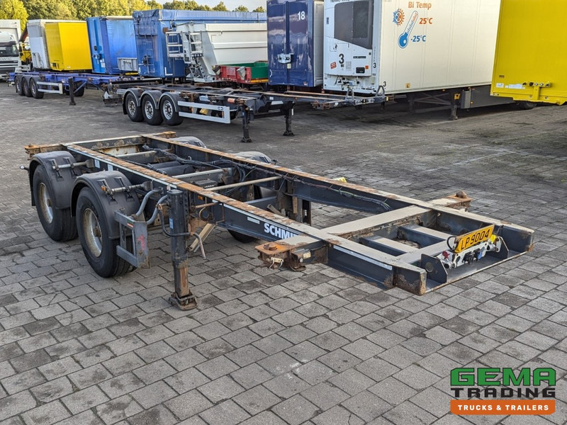 Schmitz Cargobull SCF 20 2-Assen BPW DrumBrakes - 20FT Connection - 2419KG (O2060) - Semirremolque portacontenedore/ Intercambiable: foto 3 Schmitz Cargobull SCF 20 2-Assen BPW DrumBrakes - 20FT Connection - 2419KG (O2060) - Semirremolque portacontenedore/ Intercambiable: foto 3