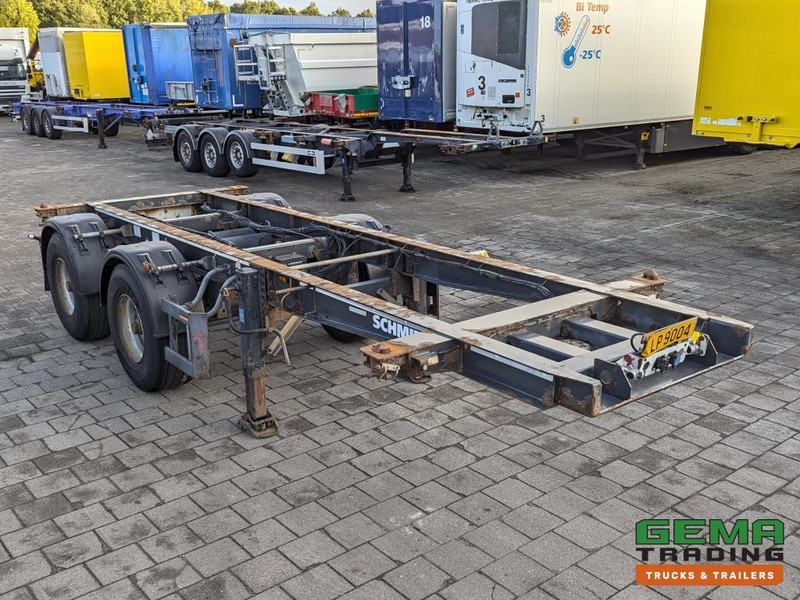 Schmitz Cargobull SCF 20 2-Assen BPW DrumBrakes - 20FT Connection - 2419KG (O2060) - Semirremolque portacontenedore/ Intercambiable: foto 3 Schmitz Cargobull SCF 20 2-Assen BPW DrumBrakes - 20FT Connection - 2419KG (O2060) - Semirremolque portacontenedore/ Intercambiable: foto 3