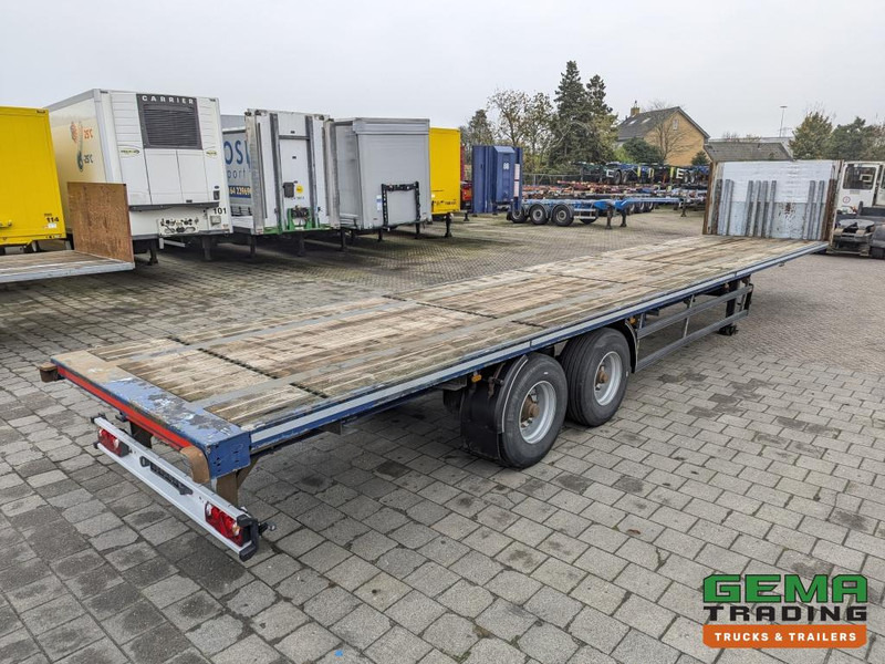 System Tailer PRS18 2-Assen BPW Open Laadbak - Rongpotten + Rongen - HH Vloer - Semirremolque plataforma/ Caja abierta: foto 1 System Tailer PRS18 2-Assen BPW Open Laadbak - Rongpotten + Rongen - HH Vloer - Semirremolque plataforma/ Caja abierta: foto 1