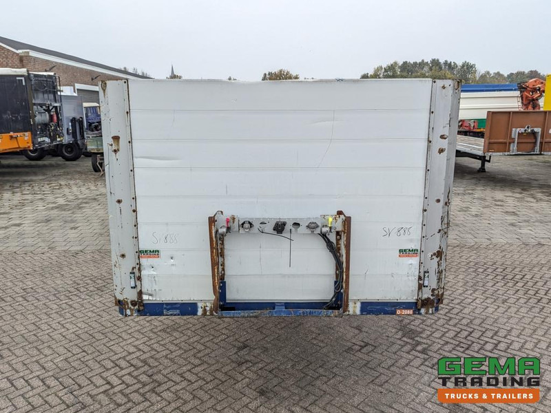System Tailer PRS18 2-Assen BPW Open Laadbak - Rongpotten + Rongen - HH Vloer - Semirremolque plataforma/ Caja abierta: foto 5 System Tailer PRS18 2-Assen BPW Open Laadbak - Rongpotten + Rongen - HH Vloer - Semirremolque plataforma/ Caja abierta: foto 5