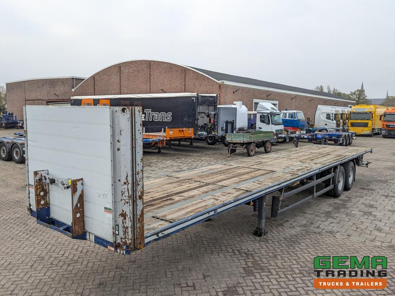 System Tailer PRS18 2-Assen BPW Open Laadbak - Rongpotten + Rongen - HH Vloer - Semirremolque plataforma/ Caja abierta: foto 2 System Tailer PRS18 2-Assen BPW Open Laadbak - Rongpotten + Rongen - HH Vloer - Semirremolque plataforma/ Caja abierta: foto 2