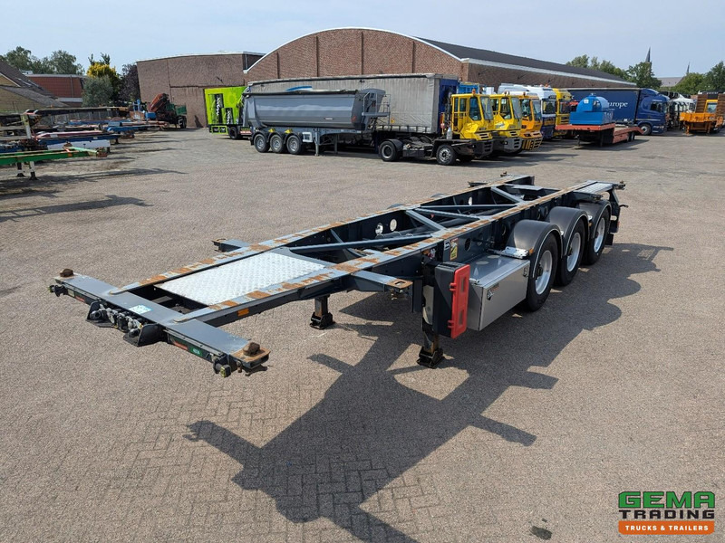 Van Hool A3C002 3-Assen BPW - 20 30FT TANK/SWAP - 3490KG - ContainerChassis - ADR - Schijfremmen - 01/2026 APK - Semirremolque portacontenedore/ Intercambiable: foto 2 Van Hool A3C002 3-Assen BPW - 20 30FT TANK/SWAP - 3490KG - ContainerChassis - ADR - Schijfremmen - 01/2026 APK - Semirremolque portacontenedore/ Intercambiable: foto 2