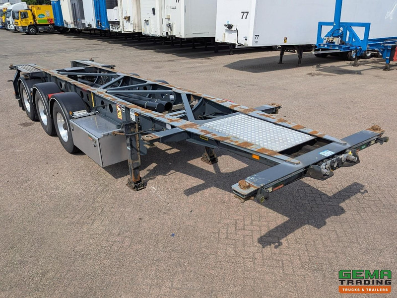 Van Hool A3C002 3-Assen BPW - 20 30FT TANK/SWAP - 3490KG - ContainerChassis - ADR - Schijfremmen - 01/2026 APK - Semirremolque portacontenedore/ Intercambiable: foto 4 Van Hool A3C002 3-Assen BPW - 20 30FT TANK/SWAP - 3490KG - ContainerChassis - ADR - Schijfremmen - 01/2026 APK - Semirremolque portacontenedore/ Intercambiable: foto 4