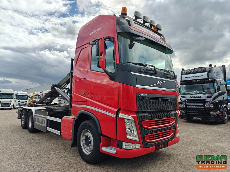 Volvo FH500 6x2 Globetrotter XL Euro6 - AJK Haakarm Systeem 25T - Vangmuil - LiftAs - 05/2026 APK - Camión multibasculante: foto 5 Volvo FH500 6x2 Globetrotter XL Euro6 - AJK Haakarm Systeem 25T - Vangmuil - LiftAs - 05/2026 APK - Camión multibasculante: foto 5