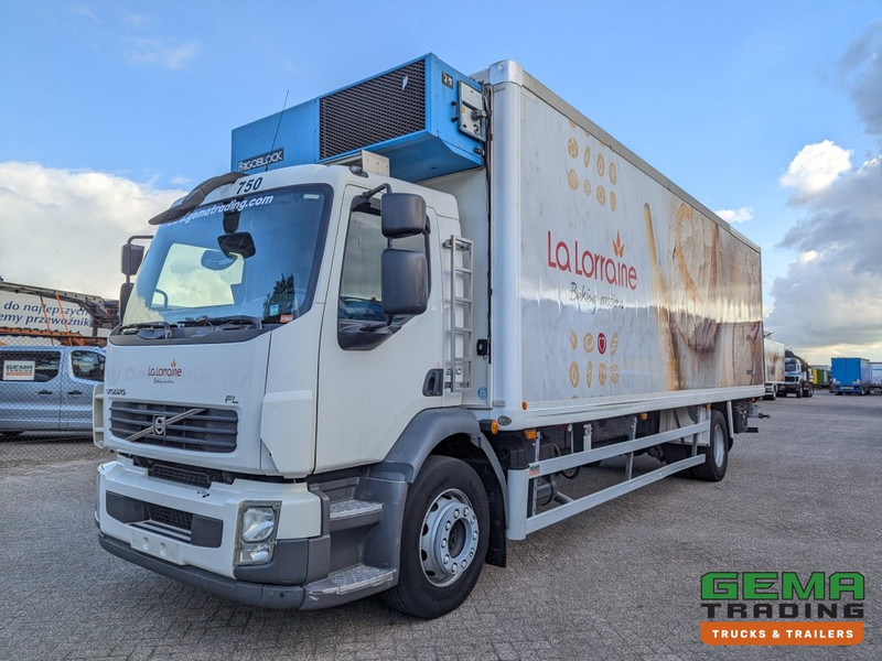 Volvo FL290 4x2 Dagcab Euro5 18T Handgeschakeld - Koel-VriesBak 8.38M - Frigo Block - Laadklep 1500KG - Camión isotérmico: foto 1 Volvo FL290 4x2 Dagcab Euro5 18T Handgeschakeld - Koel-VriesBak 8.38M - Frigo Block - Laadklep 1500KG - Camión isotérmico: foto 1
