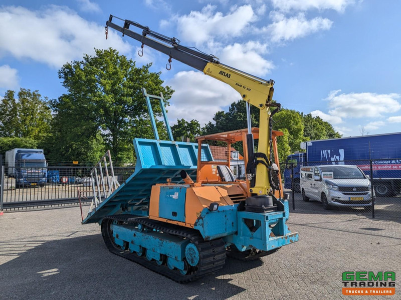 Yanmar YFW45R Rupsdumper / Werktuigdrager Kipper + Atlas TC33C-A29 (CY2014) Kraan - Dúmper: foto 3 Yanmar YFW45R Rupsdumper / Werktuigdrager Kipper + Atlas TC33C-A29 (CY2014) Kraan - Dúmper: foto 3