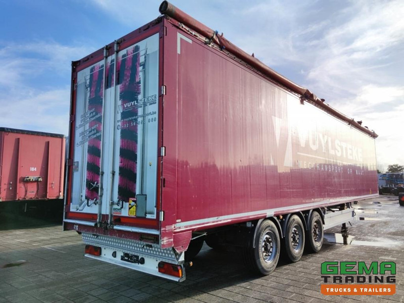 Kraker CF-Z 200ZL 92m³ 10mm 3-Assen BPW Schijfremmen - Gegalvaniseerd (O1304) - Semirremolque piso movil: foto 3 Kraker CF-Z 200ZL 92m³ 10mm 3-Assen BPW Schijfremmen - Gegalvaniseerd (O1304) - Semirremolque piso movil: foto 3