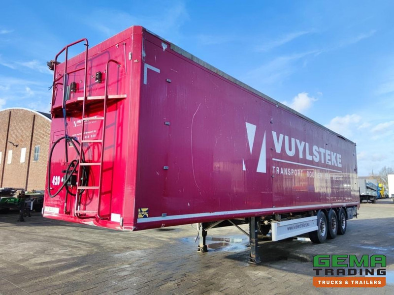 Kraker CF-Z 200ZL 92m³ 10mm 3-Assen BPW Schijfremmen - Gegalvaniseerd (O1304) - Semirremolque piso movil: foto 1 Kraker CF-Z 200ZL 92m³ 10mm 3-Assen BPW Schijfremmen - Gegalvaniseerd (O1304) - Semirremolque piso movil: foto 1