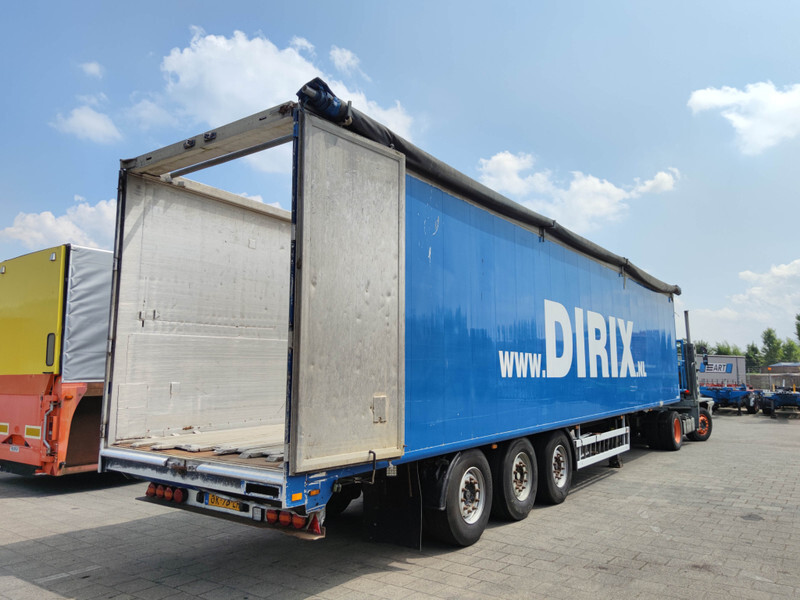 Semirremolque piso movil kraker CF200 WalkingFloor 92m³ - 10MM - Schijfremmen - Gegalvaniseerd Chassis - Rolzijl (O1480): foto 1