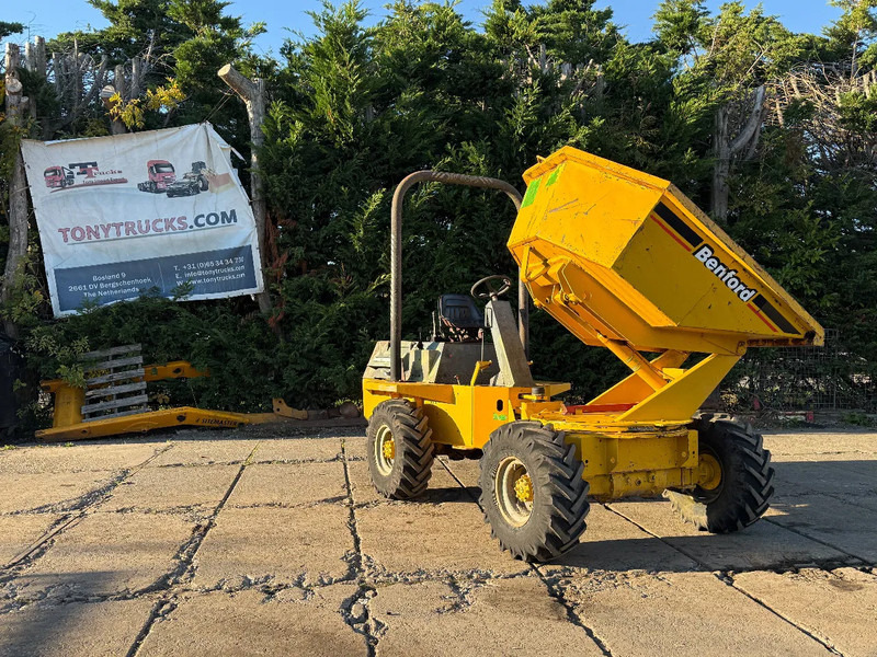 Bedford PT3000 3T 4X4 Swivil mini dumper Rotary - Minidumper: foto 1 Bedford PT3000 3T 4X4 Swivil mini dumper Rotary - Minidumper: foto 1