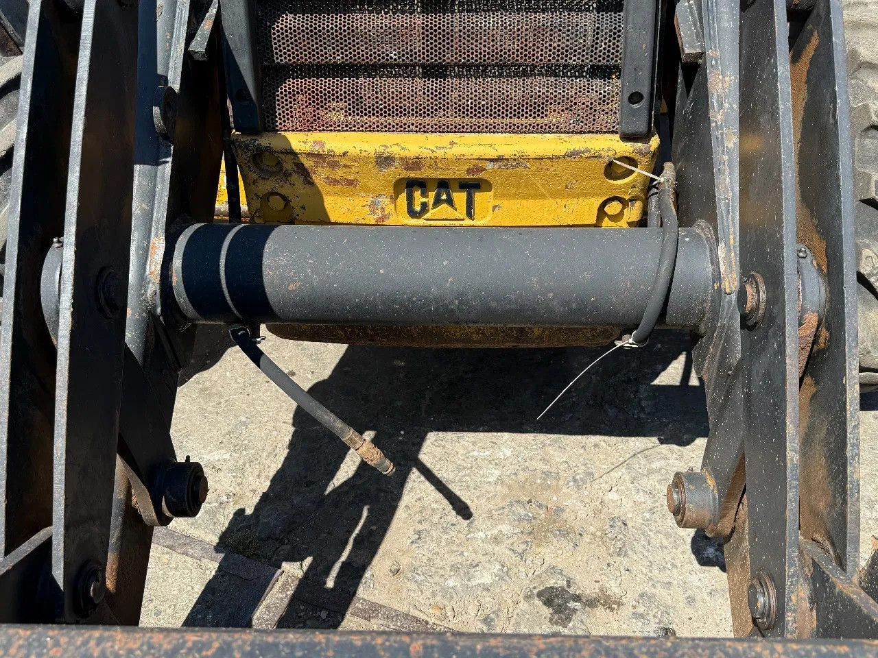 Retroexcavadora CAT 442D 4X4 Backhoe Loader Telescopic Arm: foto 9