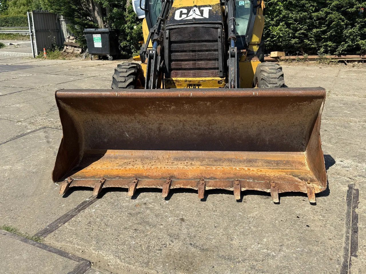 Retroexcavadora CAT 442D 4X4 Backhoe Loader Telescopic Arm: foto 8