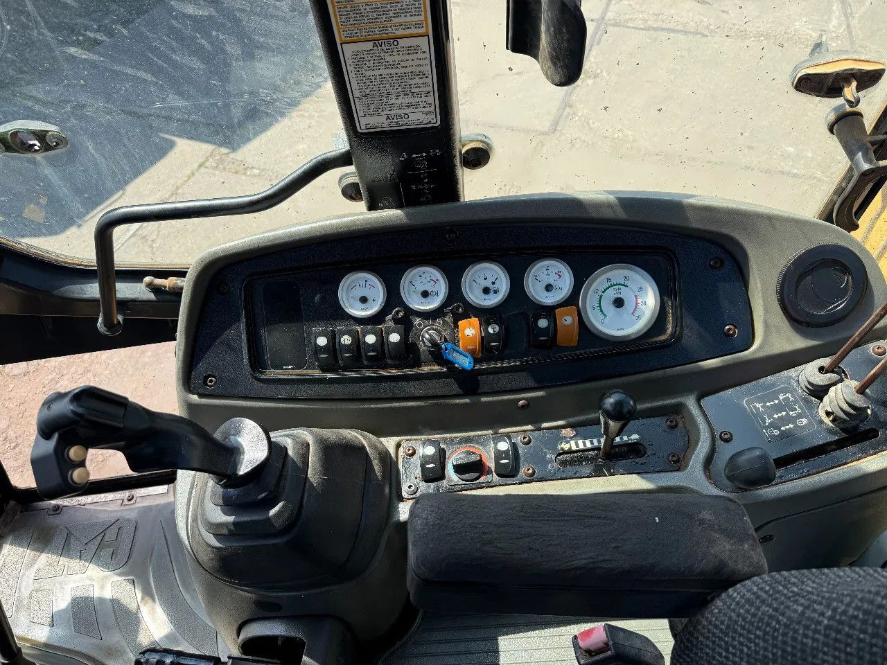 Retroexcavadora CAT 442D 4X4 Backhoe Loader Telescopic Arm: foto 14