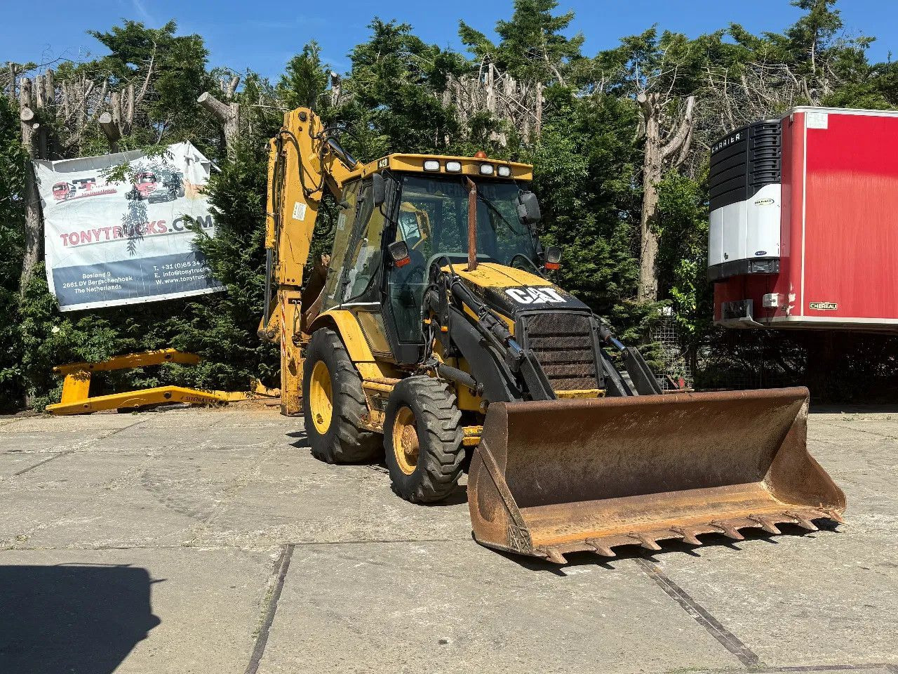 Retroexcavadora CAT 442D 4X4 Backhoe Loader Telescopic Arm: foto 17