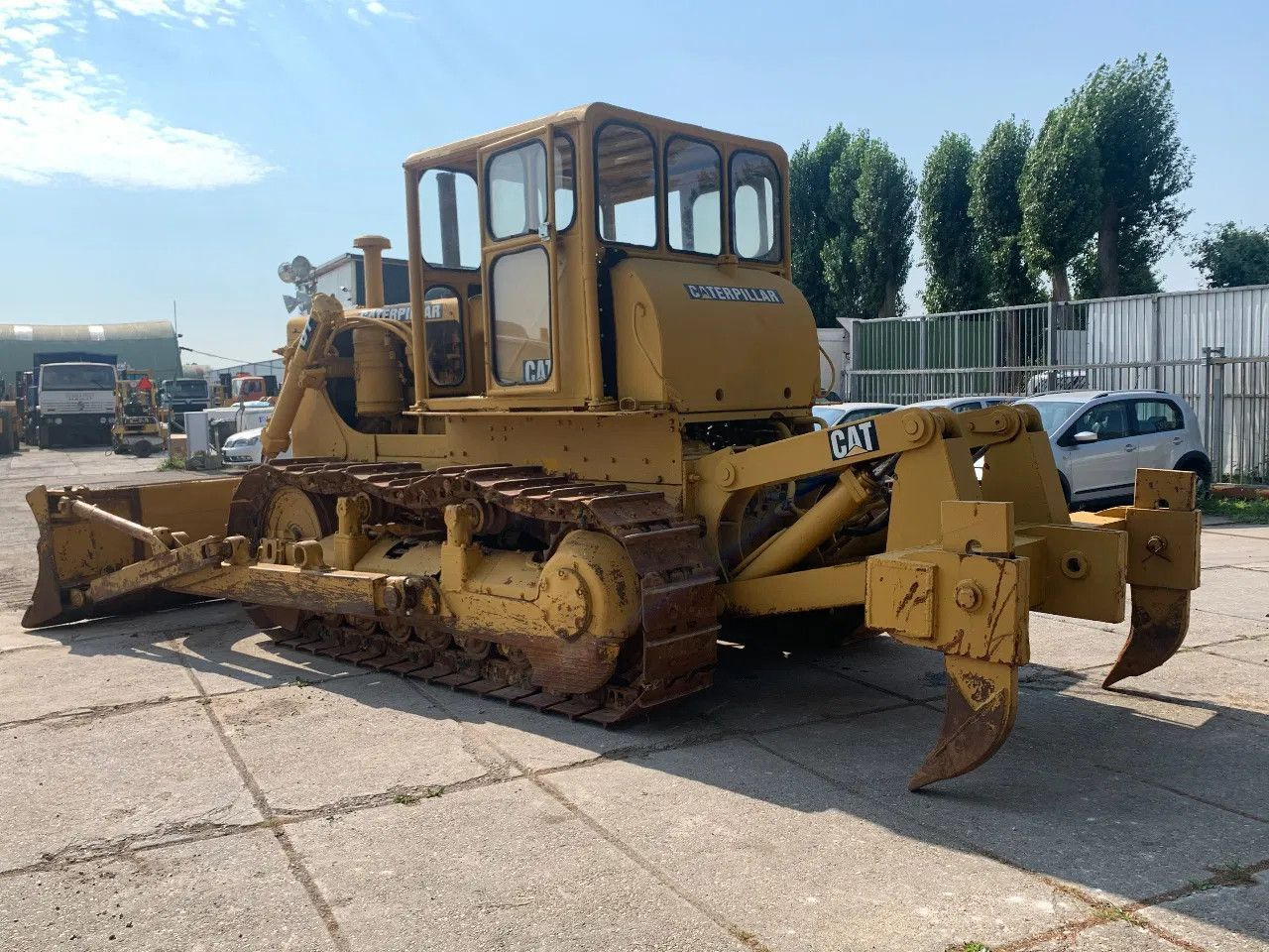 CAT Caterpillar D7E Bulldozer with ripper CLUTCH DEF CAT D7E Bulldozer with ripper CLUTCH DEFECT - Bulldozer: foto 3 CAT Caterpillar D7E Bulldozer with ripper CLUTCH DEF CAT D7E Bulldozer with ripper CLUTCH DEFECT - Bulldozer: foto 3