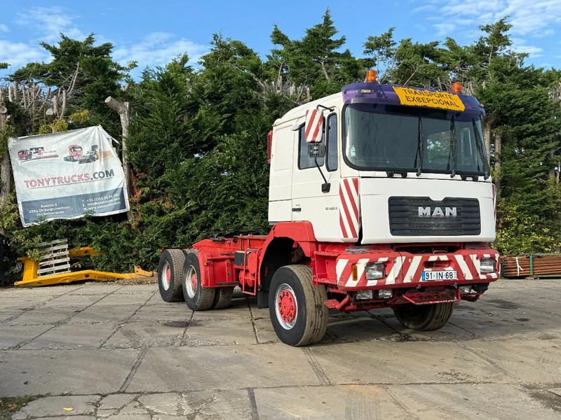 MAN FE 460 6X6 Tractor-unit Spring/Spring ZF Manual Gearbox - Cabeza tractora: foto 1 MAN FE 460 6X6 Tractor-unit Spring/Spring ZF Manual Gearbox - Cabeza tractora: foto 1