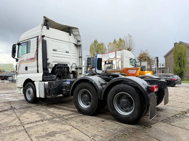 MAN TGX 33.480 6X4 Tractor-unit Spring/Spring Retarder Euro5 - Cabeza tractora: foto 3 MAN TGX 33.480 6X4 Tractor-unit Spring/Spring Retarder Euro5 - Cabeza tractora: foto 3