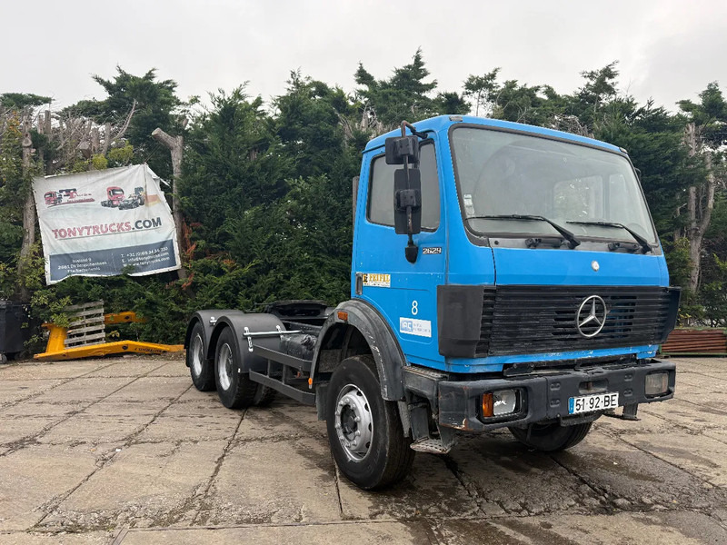 Mercedes-Benz SK 2629 V8 6X4 Tractor-unit Spring/Spring Manual gearbox OM442 - Cabeza tractora: foto 1 Mercedes-Benz SK 2629 V8 6X4 Tractor-unit Spring/Spring Manual gearbox OM442 - Cabeza tractora: foto 1