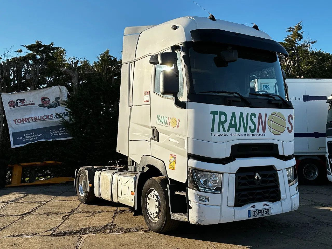 Renault T480 4X2 Tractor-unit Spring/Air D13 Engine Euro - Cabeza tractora: foto 1 Renault T480 4X2 Tractor-unit Spring/Air D13 Engine Euro - Cabeza tractora: foto 1