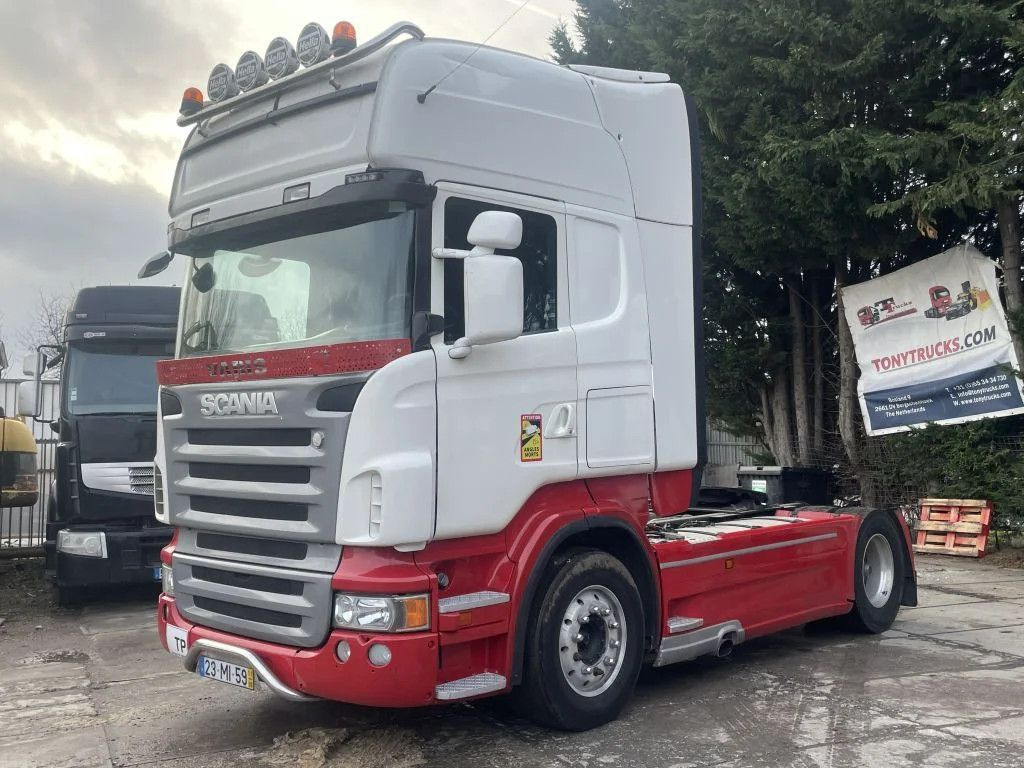 Scania R560 V8 4X2 Tractor-unit Retarder Euro5 Scania R560 V8 4X2 Tractor-unit Retarder Euro5 - Cabeza tractora: foto 2 Scania R560 V8 4X2 Tractor-unit Retarder Euro5 Scania R560 V8 4X2 Tractor-unit Retarder Euro5 - Cabeza tractora: foto 2