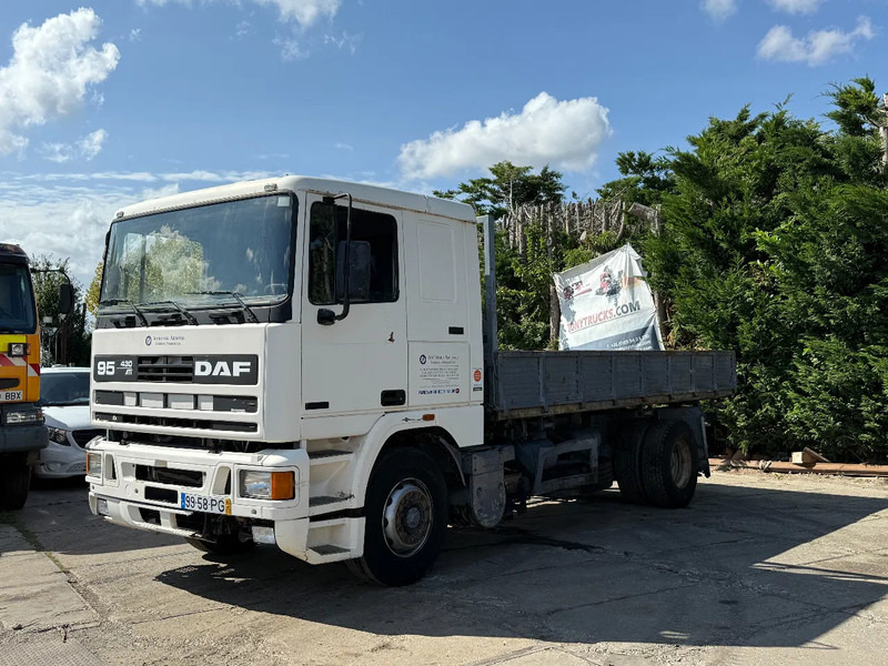 Camión volquete DAF 95.430 ATI 4X2 Tipper SPRING/AIR ZF MAN GEARBOX: foto 20