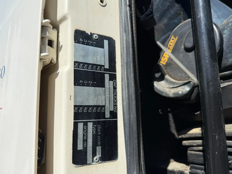 Camión volquete DAF 95.430 ATI 4X2 Tipper SPRING/AIR ZF MAN GEARBOX: foto 15