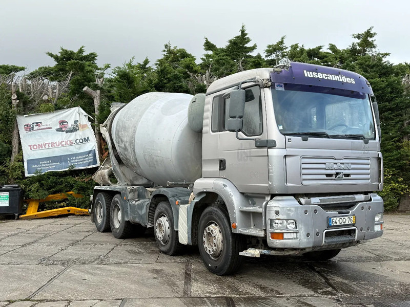 MAN TGA 35.360 8X4 SCHWING Beton Mixer Spring/Spring ZF Manual Gearbox - Camión hormigonera: foto 1 MAN TGA 35.360 8X4 SCHWING Beton Mixer Spring/Spring ZF Manual Gearbox - Camión hormigonera: foto 1