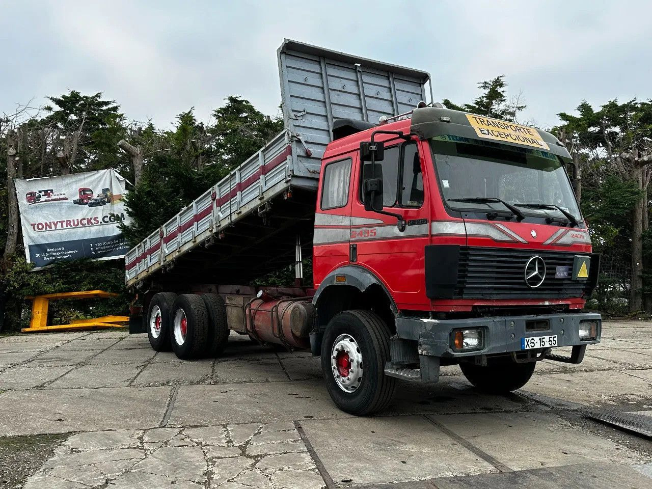 Mercedes-Benz SK 2435 V8 6X2 Tipper EPS Manual Gearbox Mercedes-Benz SK 2435 V8 6X2 Tipper EPS Manual Gearbox - Camión volquete: foto 1 Mercedes-Benz SK 2435 V8 6X2 Tipper EPS Manual Gearbox Mercedes-Benz SK 2435 V8 6X2 Tipper EPS Manual Gearbox - Camión volquete: foto 1