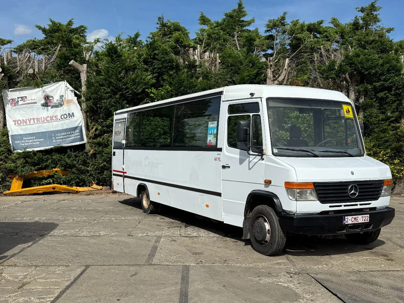 Mercedes-Benz Vario 814D 4X2 Spring/spring 40 Place bus Euro2 - Autobús urbano: foto 1 Mercedes-Benz Vario 814D 4X2 Spring/spring 40 Place bus Euro2 - Autobús urbano: foto 1