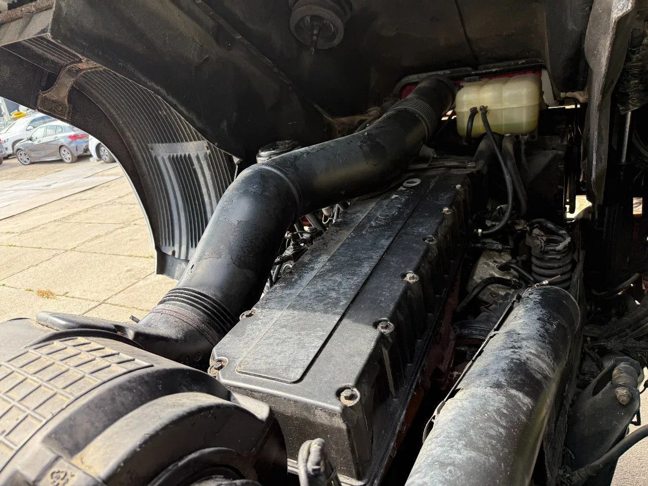 Camión frigorífico Volvo FH 12.420 6X2 Frigo Spring/Air Manual Gearbox TO: foto 21