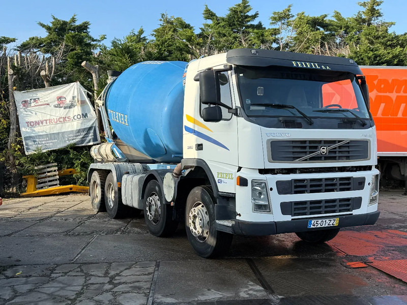 Volvo FM 12.380 8X4 CIFA Beton Mixer Spring/Spring *TOP CONDITION* - Camión hormigonera: foto 1 Volvo FM 12.380 8X4 CIFA Beton Mixer Spring/Spring *TOP CONDITION* - Camión hormigonera: foto 1