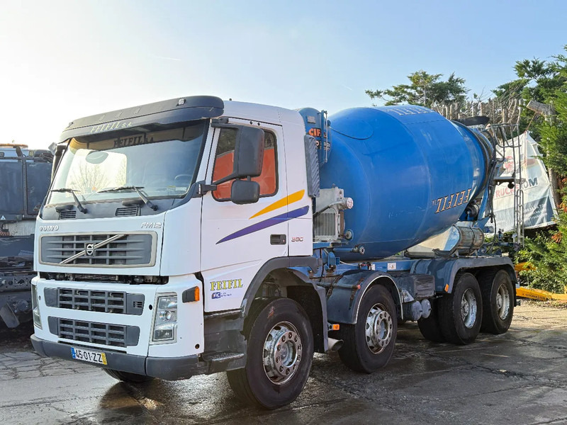 Volvo FM 12.380 8X4 CIFA Beton Mixer Spring/Spring *TOP CONDITION* - Camión hormigonera: foto 2 Volvo FM 12.380 8X4 CIFA Beton Mixer Spring/Spring *TOP CONDITION* - Camión hormigonera: foto 2