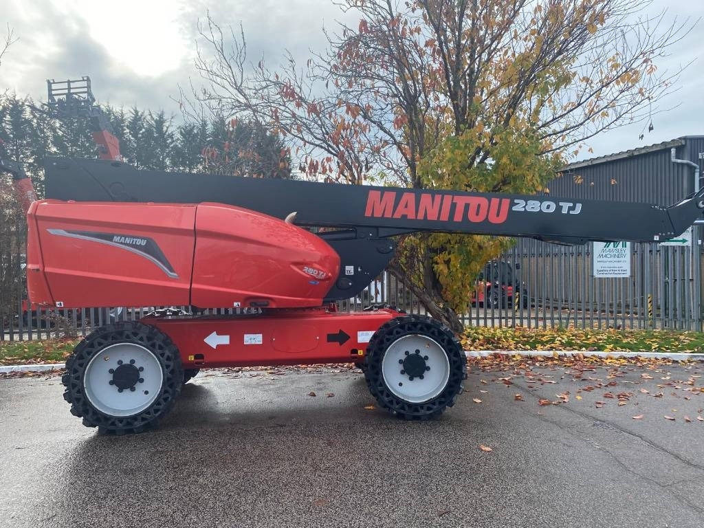 Manitou 280 TJ - Plataforma telescopica: foto 3 Manitou 280 TJ - Plataforma telescopica: foto 3