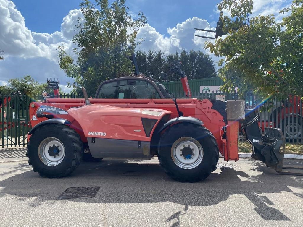 Manitou MT 1840 - Manipulador telescópico: foto 4 Manitou MT 1840 - Manipulador telescópico: foto 4