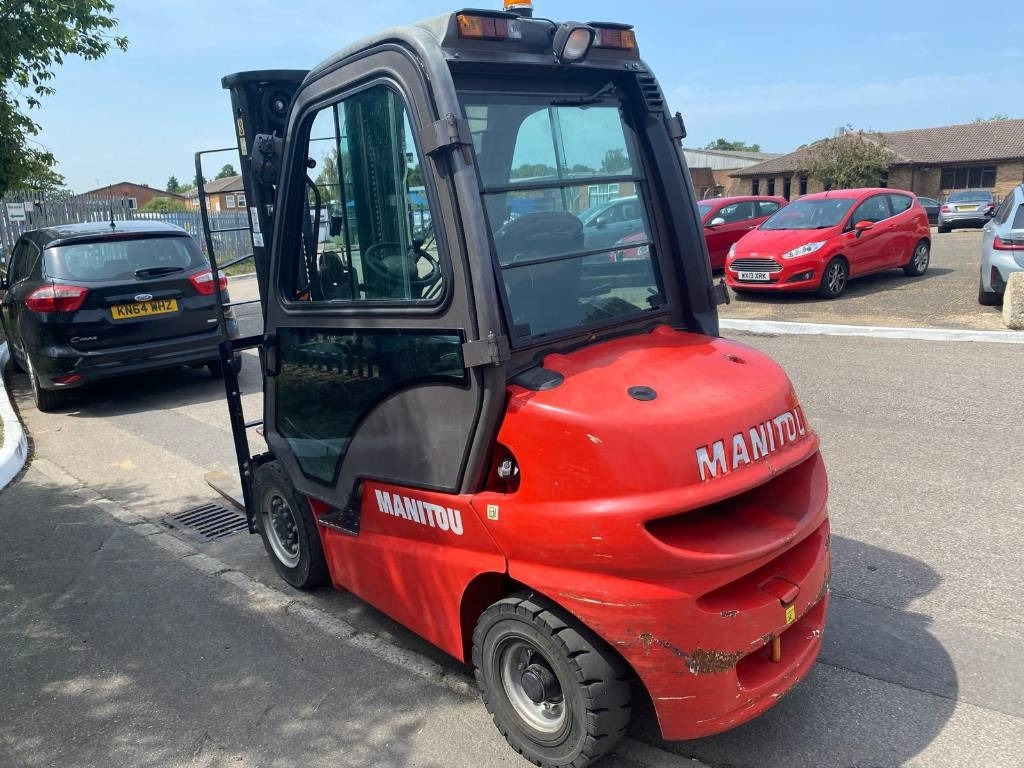 Carretilla elevadora diésel Manitou Mi25D: foto 6