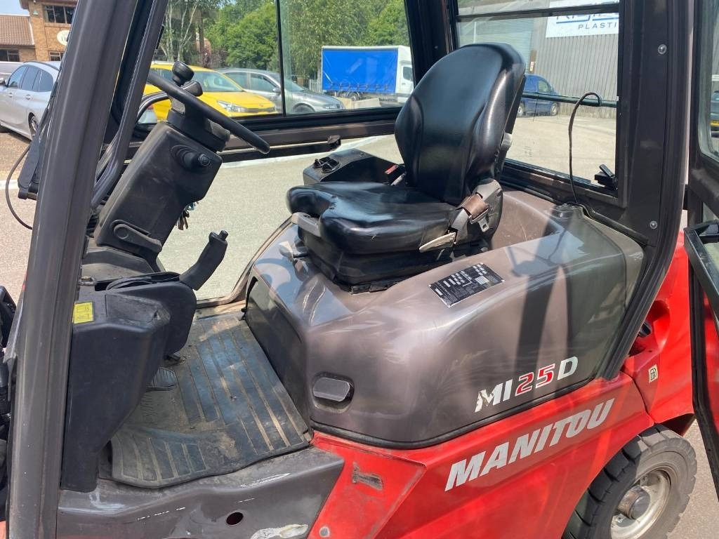 Carretilla elevadora diésel Manitou Mi25D: foto 18