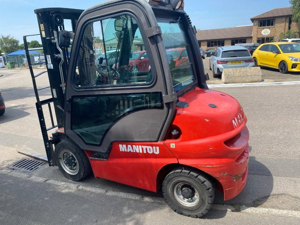 Carretilla elevadora diésel Manitou Mi25D: foto 7