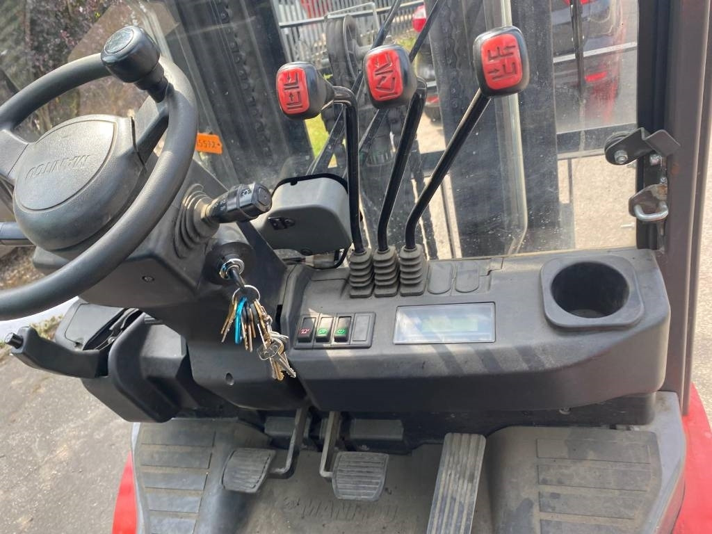 Carretilla elevadora diésel Manitou Mi25D: foto 23