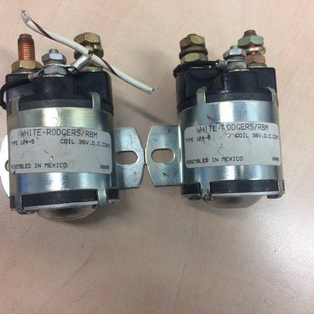 2XContactors for Scrubber vacuum cleaner Nilfisk BR 850 - Sistema eléctrico para Maquinaria de limpieza: foto 3 2XContactors for Scrubber vacuum cleaner Nilfisk BR 850 - Sistema eléctrico para Maquinaria de limpieza: foto 3