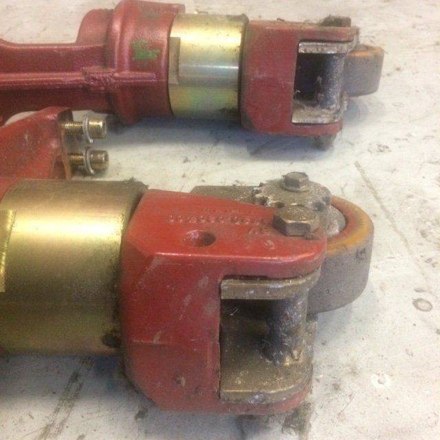 2x Stabilizer for Linde - Dirección para Equipo de manutención: foto 3 2x Stabilizer for Linde - Dirección para Equipo de manutención: foto 3