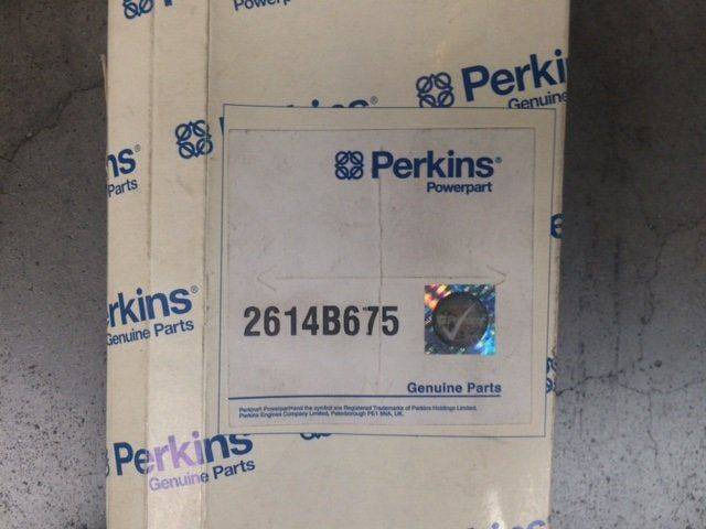 4x Perkins V belt - Correa para Equipo de manutención: foto 2 4x Perkins V belt - Correa para Equipo de manutención: foto 2