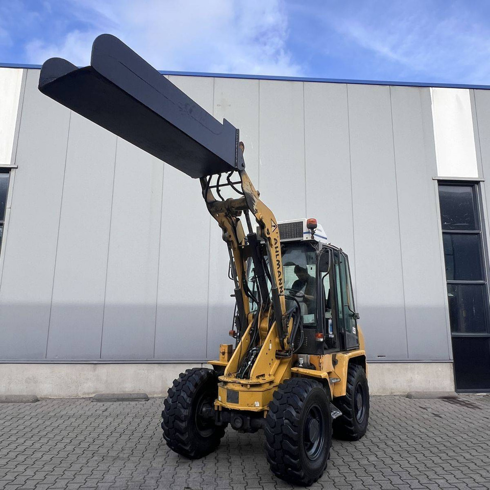 Ahlmann AS50 - Cargadora de ruedas: foto 3 Ahlmann AS50 - Cargadora de ruedas: foto 3