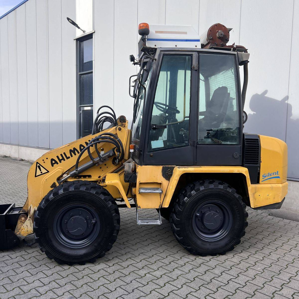 Ahlmann AS50 - Cargadora de ruedas: foto 1 Ahlmann AS50 - Cargadora de ruedas: foto 1