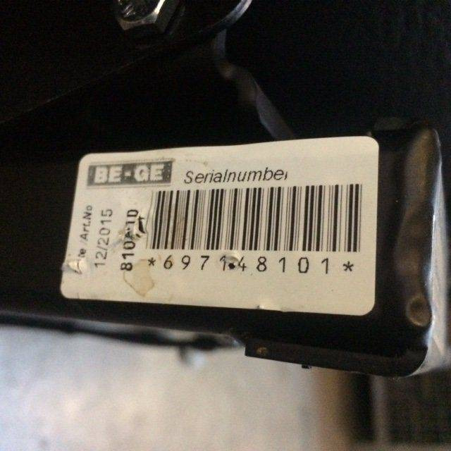 BE-GE Seat for Atlet - Asiento para Equipo de manutención: foto 5 BE-GE Seat for Atlet - Asiento para Equipo de manutención: foto 5