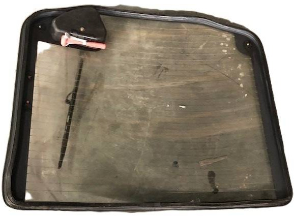 Back window for Linde - Ventana y piezas para Equipo de manutención: foto 2 Back window for Linde - Ventana y piezas para Equipo de manutención: foto 2