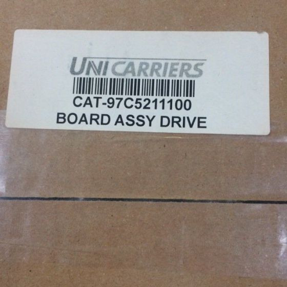Board assy, Drive for Caterpillar EP16-30, 2EC15-30 - Sistema eléctrico para Equipo de manutención: foto 1 Board assy, Drive for Caterpillar EP16-30, 2EC15-30 - Sistema eléctrico para Equipo de manutención: foto 1