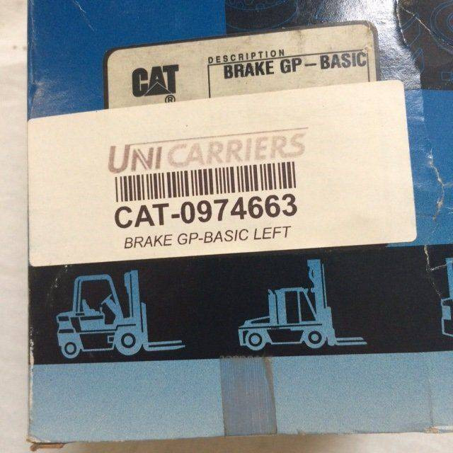 Brake GP, RH. for Mitsubishi - Piezas de freno para Equipo de manutención: foto 4 Brake GP, RH. for Mitsubishi - Piezas de freno para Equipo de manutención: foto 4