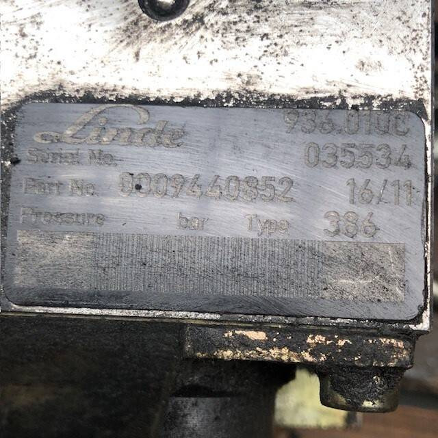 Brake valve for Linde 386-01 - Válvula hidráulica para Equipo de manutención: foto 5 Brake valve for Linde 386-01 - Válvula hidráulica para Equipo de manutención: foto 5